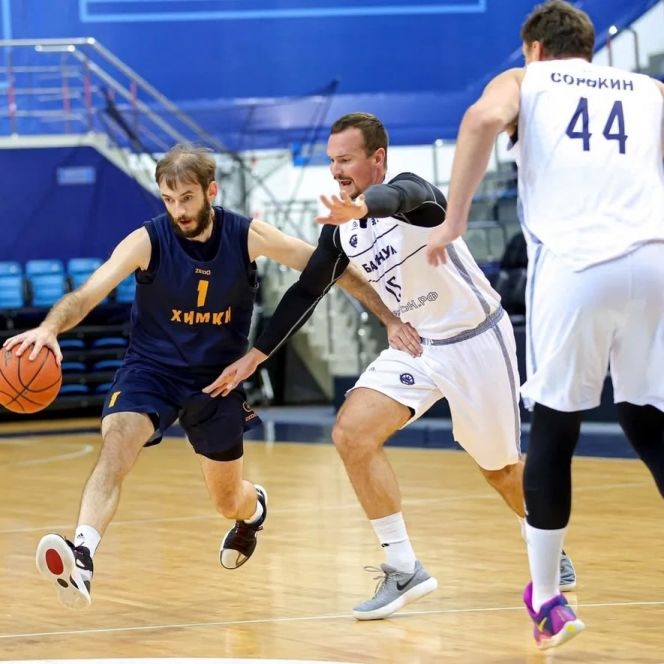 Фрагмент матча "Химки" - "Барнаул"