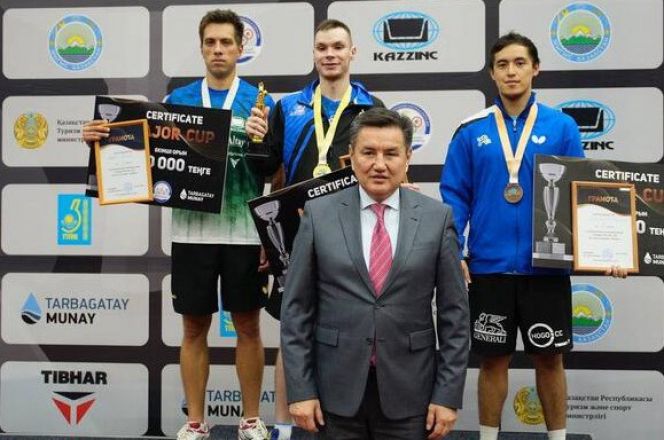 Фото: Федерация настольного тенниса Республики Казахстан