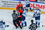«Динамо-Алтай» в Новокузнецке уступил «Металлургу» в овертайме 2:3