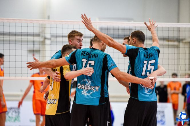 Фото: ВК «Тюмень»