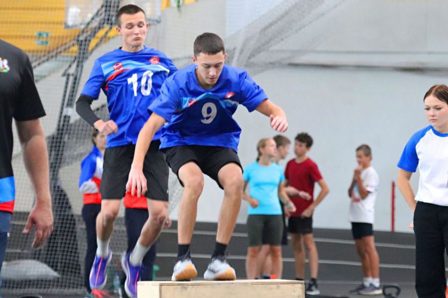 Фото: Олег Харлов / «Алтайский спорт»