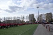 1 мая на стадионе СДЮШОР Алексея Смертина прошёл большой традиционный турнир, посвящённый дню рождения известного футболиста.