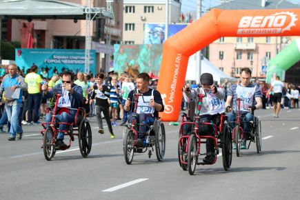 Наперегонки с чемпионами 