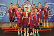 Волейболисты «Зари Алтая» - победители межрегионального турнира «Nova Cup»