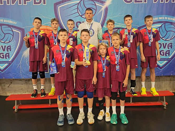 Волейболисты «Зари Алтая» - победители межрегионального турнира «Nova Cup»