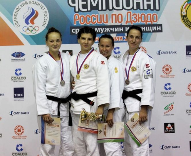 Ирина Громова – бронзовый призёр чемпионата России.