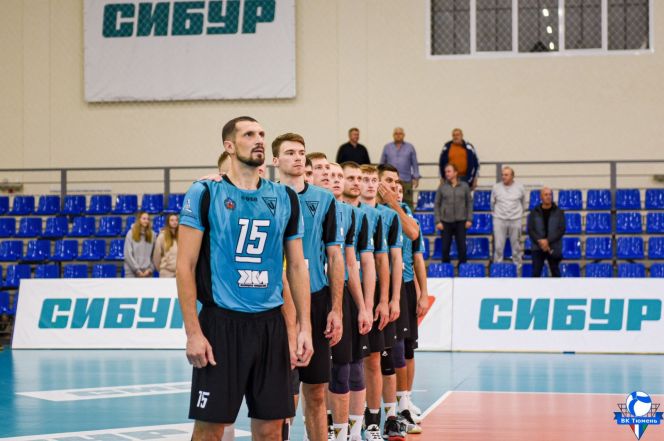 Фото: ВК «Тюмень»