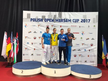 Егор Парфёнов – бронзовый призёр международного турнира «Польша Опен – 2017».