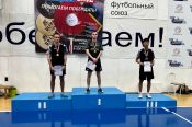 На Всероссийском турнире в Бердске теннисисты региона завоевали три золота 