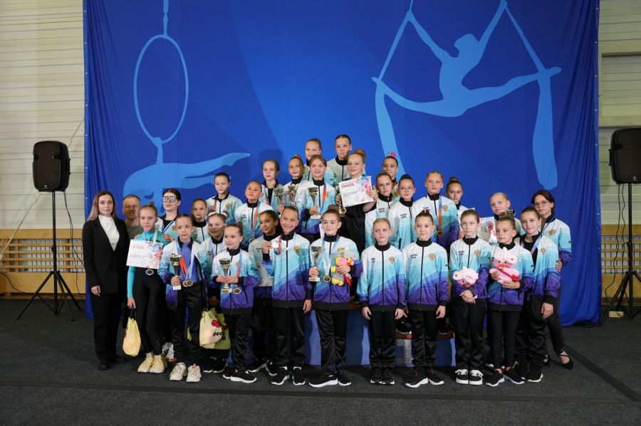 Фото: Федерация воздушной гимнастики Алтайского края