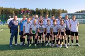 Команда «Новосиликатный» из Барнаула приняла участие в финале Всероссийских соревнований «Кожаный мяч - Лига юных футболистов» 