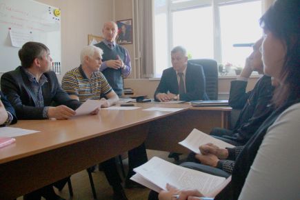 28 апреля состоялось заседание общественного совета при управлении Алтайского края по физической культуре и спорту.