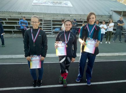 В Барнауле состоялись чемпионат и первенство Алтайского края про полиатлону (летнее троеборье).   