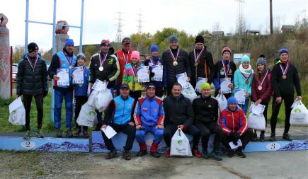 В Барнауле прошли соревнования "Эстафета поколений". 
