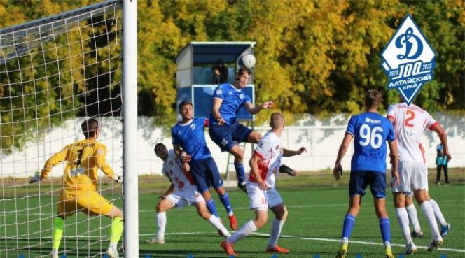 Фото: ФК "Динамо-Барнаул"