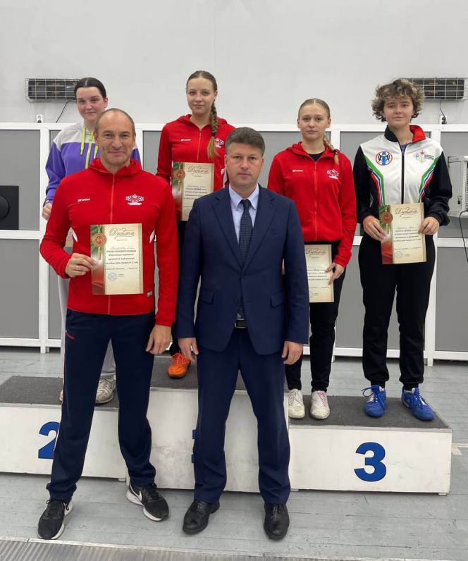 Фото: Федерация фехтования России