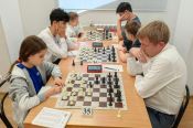 Пятый этап кубка края по шахматам собрал в Барнауле 92 участника