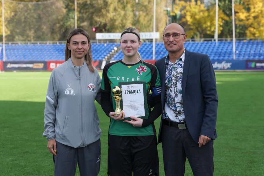 Фото: СФФ "Сибирь"