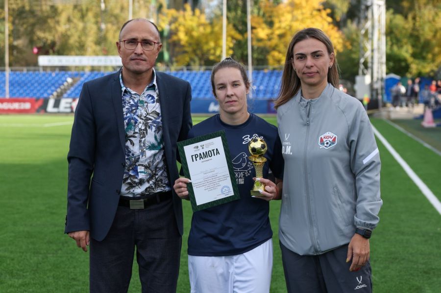 Фото: СФФ "Сибирь"