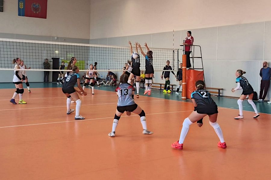 Фото: группа Алтайской федерации волейбола во ВКонтакте