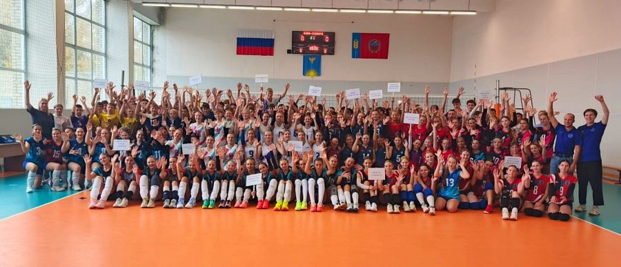 Фото: группа Алтайской федерации волейбола во ВКонтакте