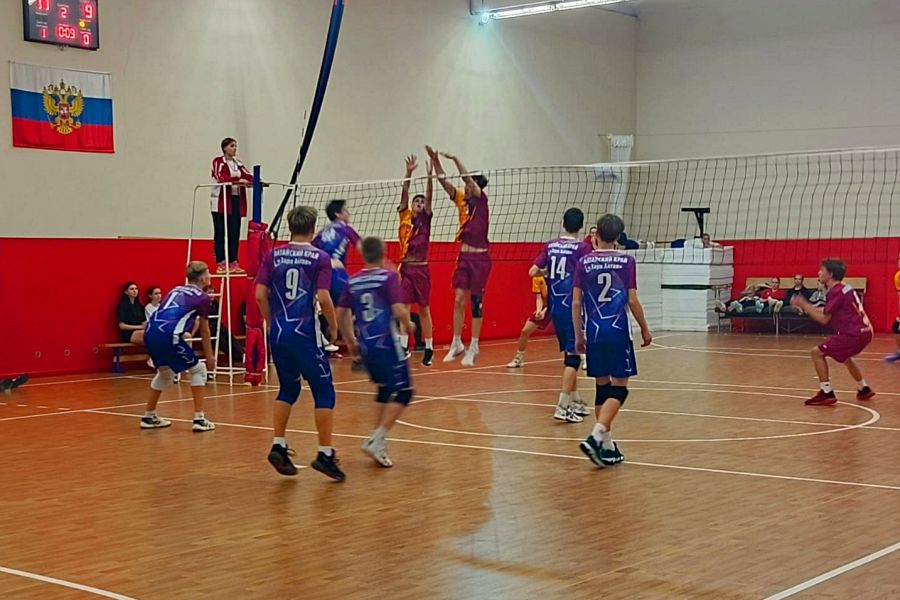 Фото: группа Алтайской федерации волейбола во ВКонтакте