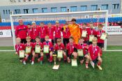 Команда СШ "Полимер" (U13) выиграла футбольный турнир 45-й краевой Спартакиады спортшкол 