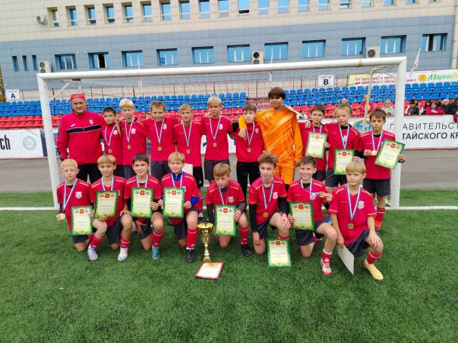 Фото: Краевая СШОР