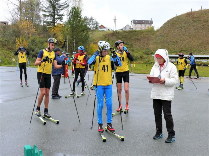 В Барнауле состоялись чемпионат и первенство края по обще-физической подготовке лыжников.