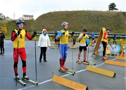 В Барнауле состоялись чемпионат и первенство края по обще-физической подготовке лыжников.