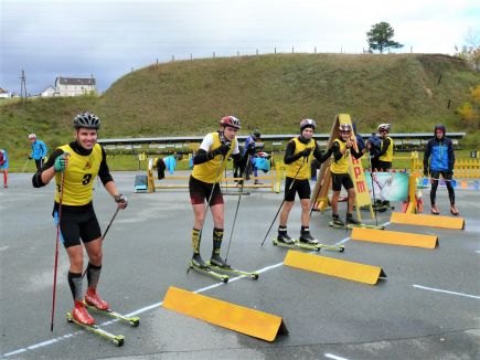 В Барнауле состоялись чемпионат и первенство края по обще-физической подготовке лыжников.