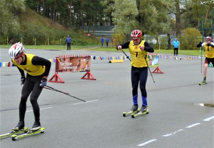 В Барнауле состоялись чемпионат и первенство края по обще-физической подготовке лыжников.
