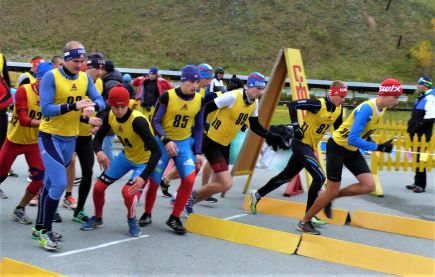 В Барнауле состоялись чемпионат и первенство края по обще-физической подготовке лыжников.