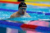 Бийчанин Егор Ефросинин - серебряный призёр чемпионата мира по паралимпийскому плаванию на дистанции 100 м брассом