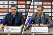 Пресс-конференция главных тренеров по итогам матча «Динамо-Алтай» - ХК «Тамбов»