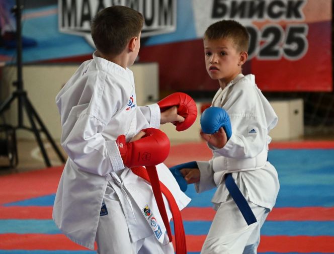 Фото: Федерация каратэ Алтайского края