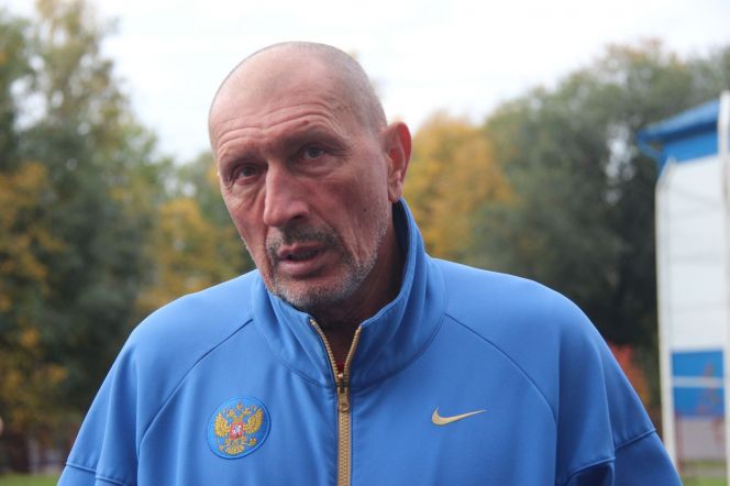 Сергей Клевцов. Фото: Виталий Дворянкин/"Алтайский спорт"