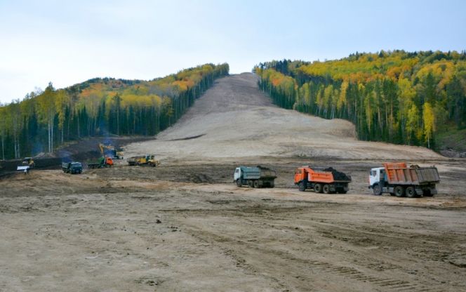 Зимой в «Белокурихе-2» в тестовом режиме начнёт работу новая горнолыжная трасса.