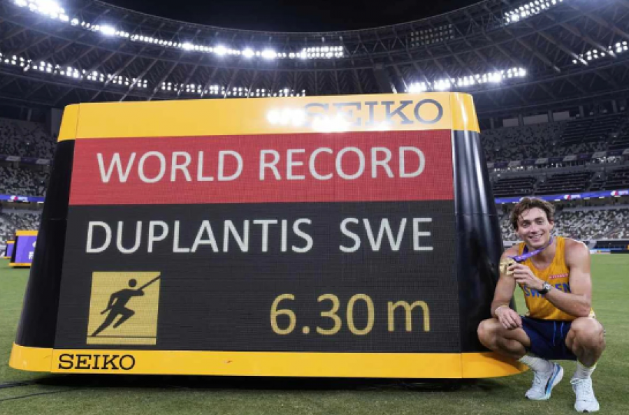 Арман Дюплантис. Фото с сайта sports.ru