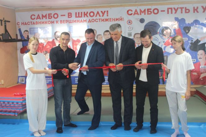 Фото: Федерация самбо Алтайского края