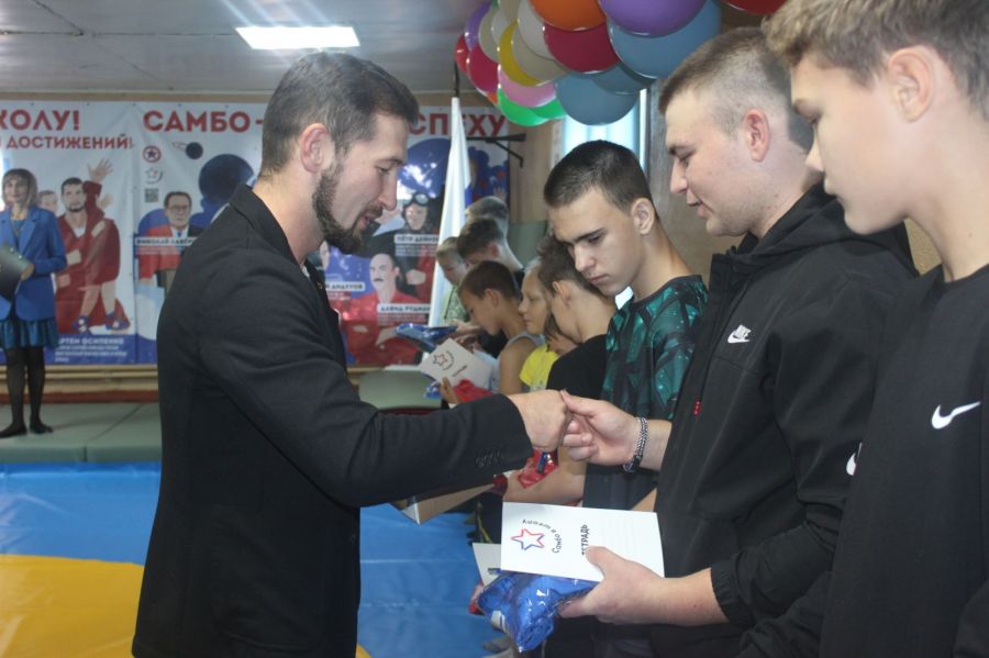 Фото: Федерация самбо Алтайского края