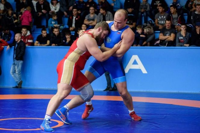 Виталий Щур - победитель открытого Всероссийского турнира памяти Александра Нестеренко.