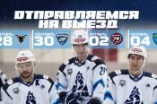 ХК «Динамо-Алтай» отправился на выезд по маршруту Омск – Курган – Тюмень – Ханты-Мансийск (турнирная таблица ВХЛ)