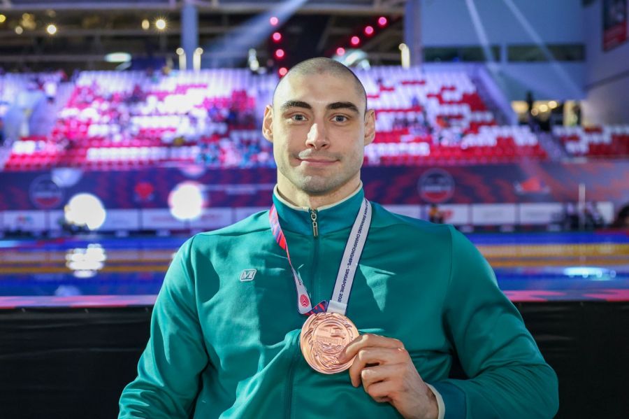 Алексей Ганюк завоевал в Сингапуре три бронзы. Фото: Flickr, International Paralympic Committee