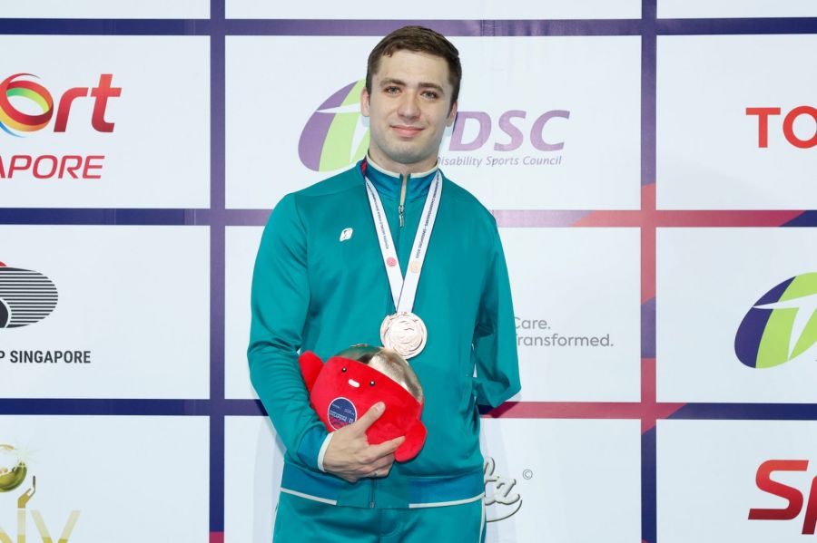 Егор Ефросинин - серебряный и бронзовый призер чемпионата мира. Фото: Flickr, International Paralympic Committee