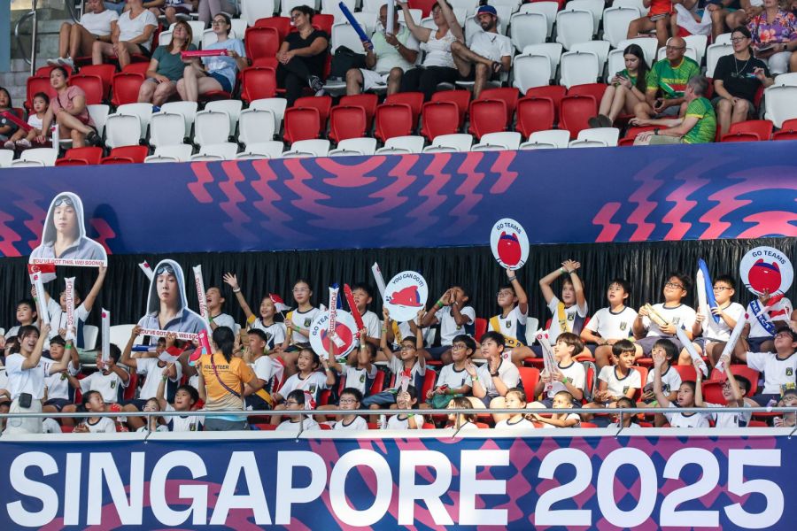 На трибунах комплекса Aquatic Centre было много болельщиков. Фото: Flickr, International Paralympic Committee