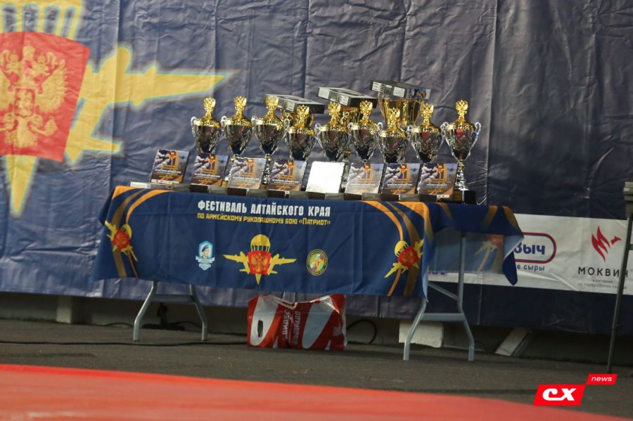 Фото: Владимир Мартынов/CX News - Новости спорта Алтайского края 