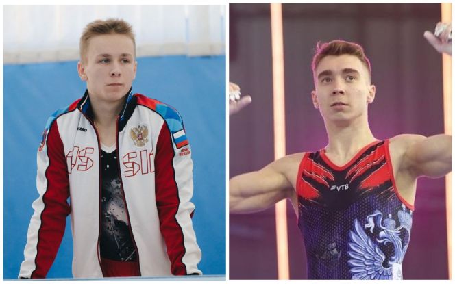 Алтайские гимнасты Сергей Найдин и Максим Кохановский выступят на чемпионате России