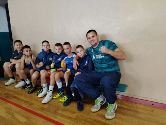 Фото: СШ имени Ю. Меняйло