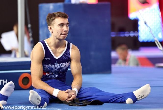 На чемпионате России Сергей Найдин выступит в финале  упражнений на перекладине, Максим Кохановский –  в финале личного многоборья